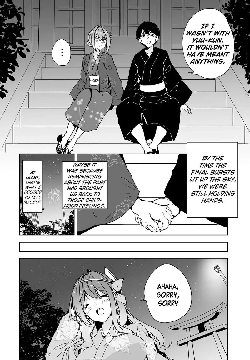 Danshi da to Omotteita Osanajimi to no Shinkon Seikatsu ga Umaku Ikisugiru Ken ni Tsuite Chapter 18 page 20