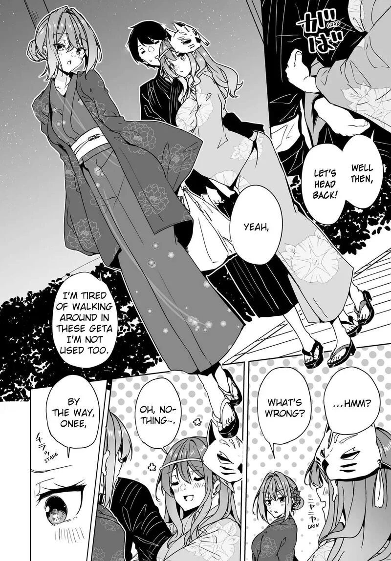 Danshi da to Omotteita Osanajimi to no Shinkon Seikatsu ga Umaku Ikisugiru Ken ni Tsuite Chapter 18 page 22