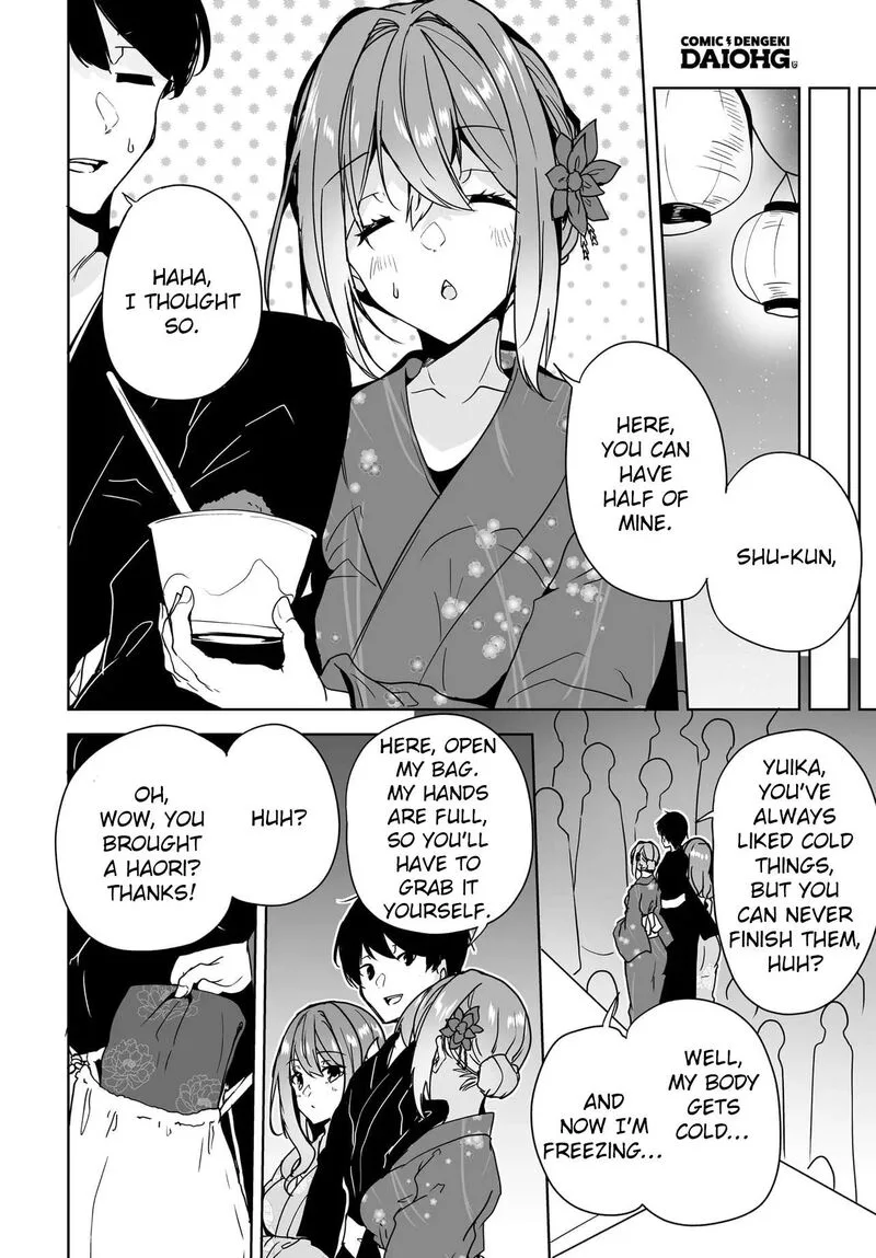 Danshi da to Omotteita Osanajimi to no Shinkon Seikatsu ga Umaku Ikisugiru Ken ni Tsuite Chapter 18 page 10