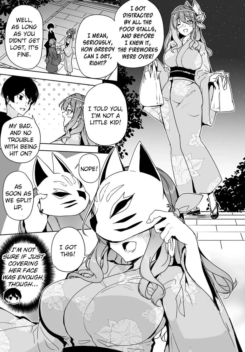 Danshi da to Omotteita Osanajimi to no Shinkon Seikatsu ga Umaku Ikisugiru Ken ni Tsuite Chapter 18 page 21