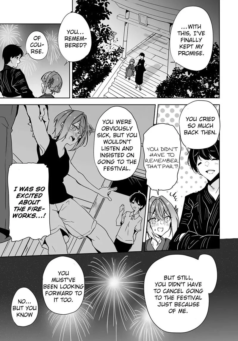 Danshi da to Omotteita Osanajimi to no Shinkon Seikatsu ga Umaku Ikisugiru Ken ni Tsuite Chapter 18 page 19
