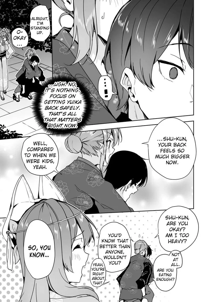 Danshi da to Omotteita Osanajimi to no Shinkon Seikatsu ga Umaku Ikisugiru Ken ni Tsuite Chapter 18 page 25
