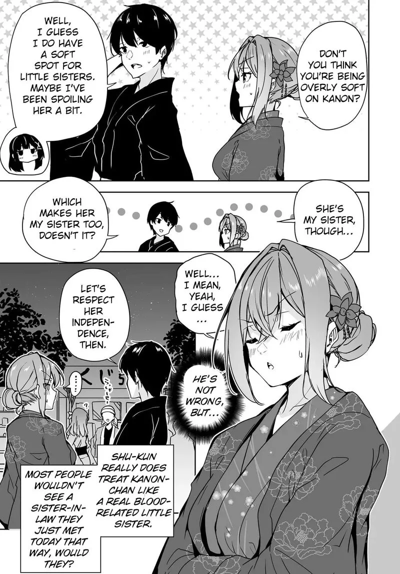 Danshi da to Omotteita Osanajimi to no Shinkon Seikatsu ga Umaku Ikisugiru Ken ni Tsuite Chapter 18 page 15