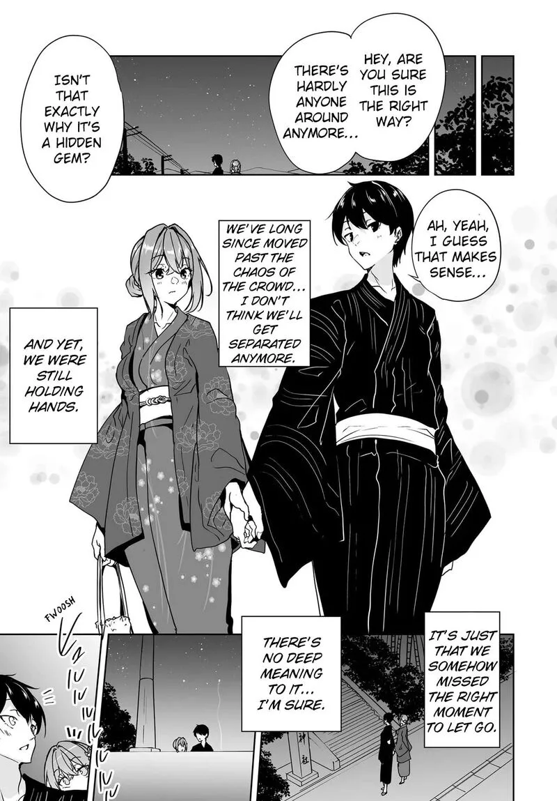 Danshi da to Omotteita Osanajimi to no Shinkon Seikatsu ga Umaku Ikisugiru Ken ni Tsuite Chapter 18 page 17