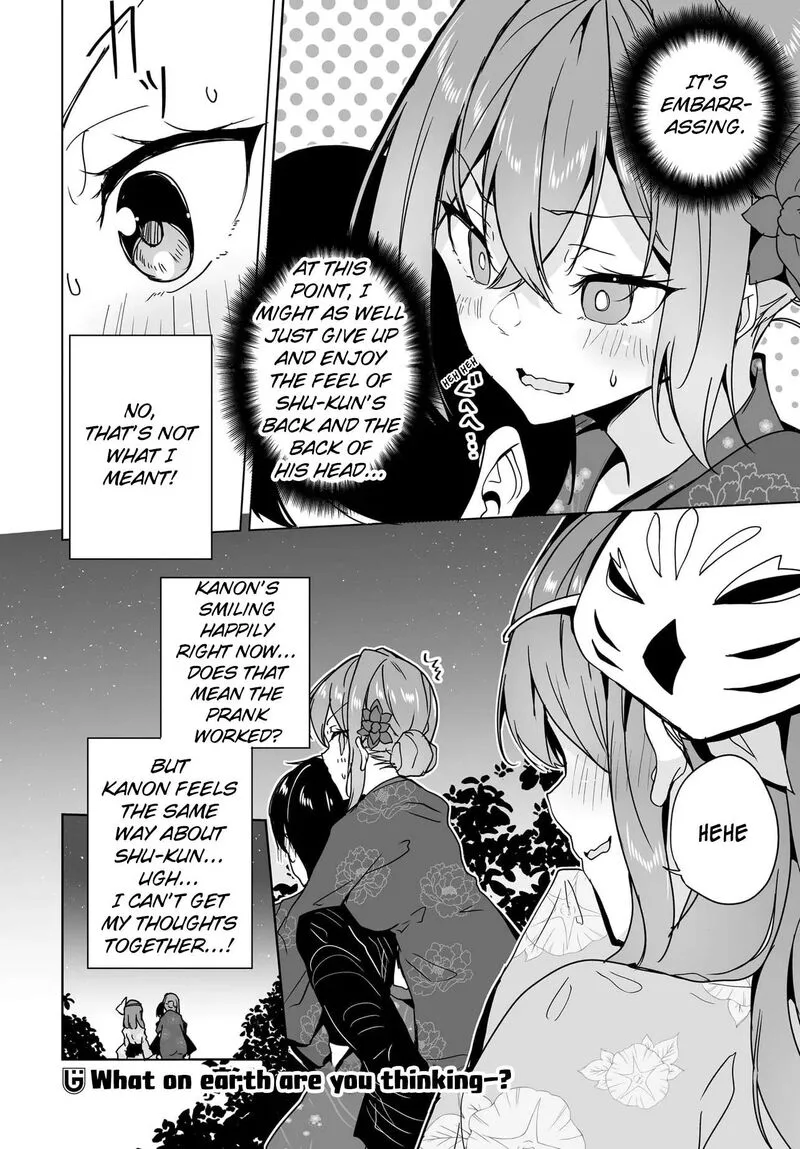 Danshi da to Omotteita Osanajimi to no Shinkon Seikatsu ga Umaku Ikisugiru Ken ni Tsuite Chapter 18 page 28