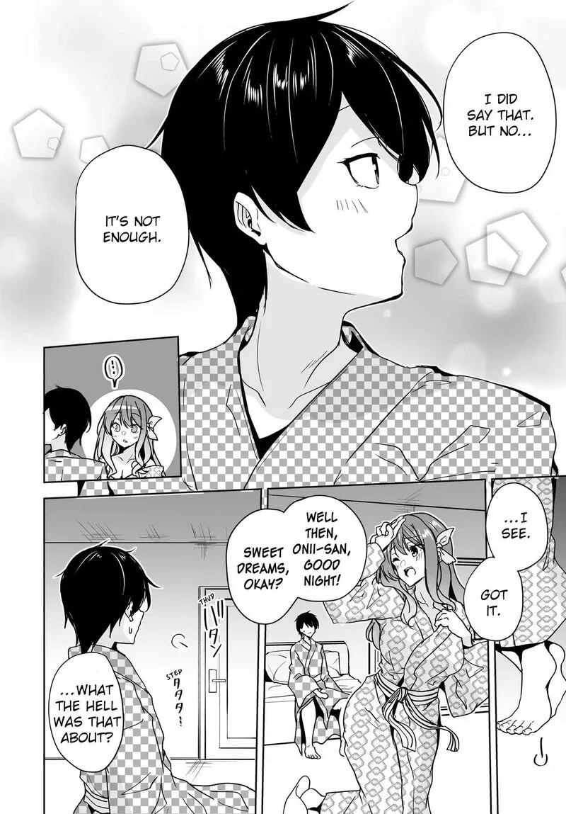 Danshi da to Omotteita Osanajimi to no Shinkon Seikatsu ga Umaku Ikisugiru Ken ni Tsuite Chapter 19 page 22
