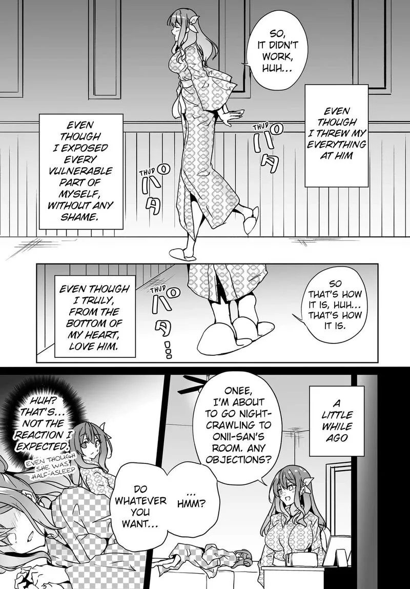 Danshi da to Omotteita Osanajimi to no Shinkon Seikatsu ga Umaku Ikisugiru Ken ni Tsuite Chapter 19 page 23
