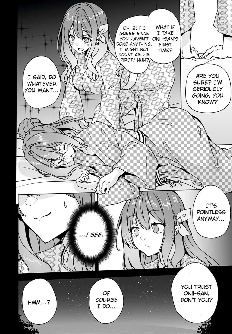 Danshi da to Omotteita Osanajimi to no Shinkon Seikatsu ga Umaku Ikisugiru Ken ni Tsuite Chapter 19 page 24