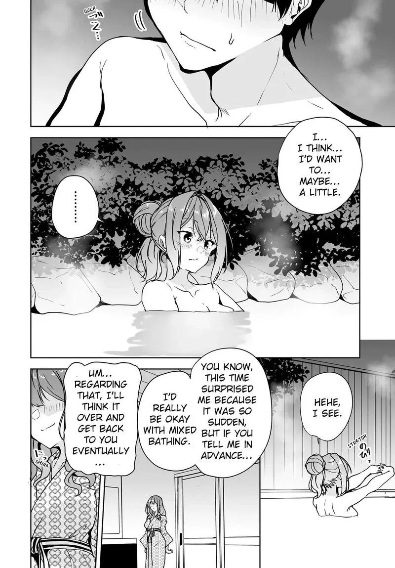 Danshi da to Omotteita Osanajimi to no Shinkon Seikatsu ga Umaku Ikisugiru Ken ni Tsuite Chapter 19 page 12