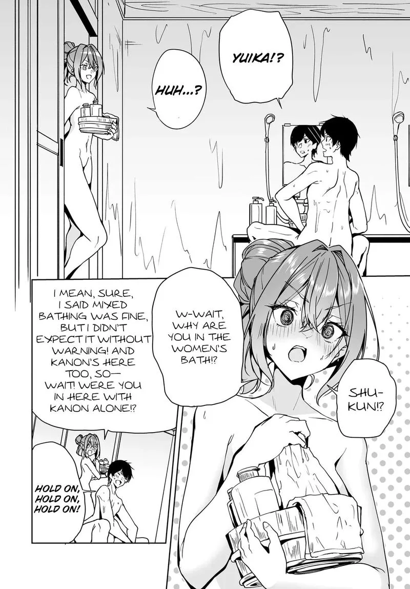 Danshi da to Omotteita Osanajimi to no Shinkon Seikatsu ga Umaku Ikisugiru Ken ni Tsuite Chapter 19 page 4