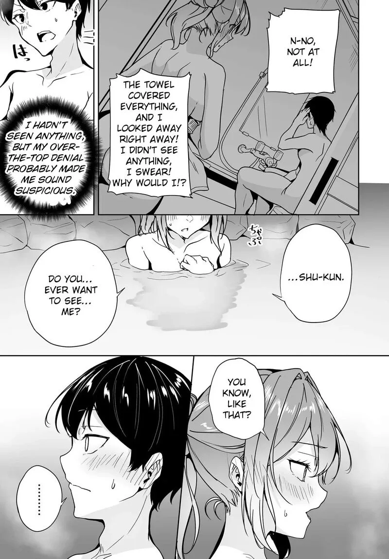 Danshi da to Omotteita Osanajimi to no Shinkon Seikatsu ga Umaku Ikisugiru Ken ni Tsuite Chapter 19 page 11
