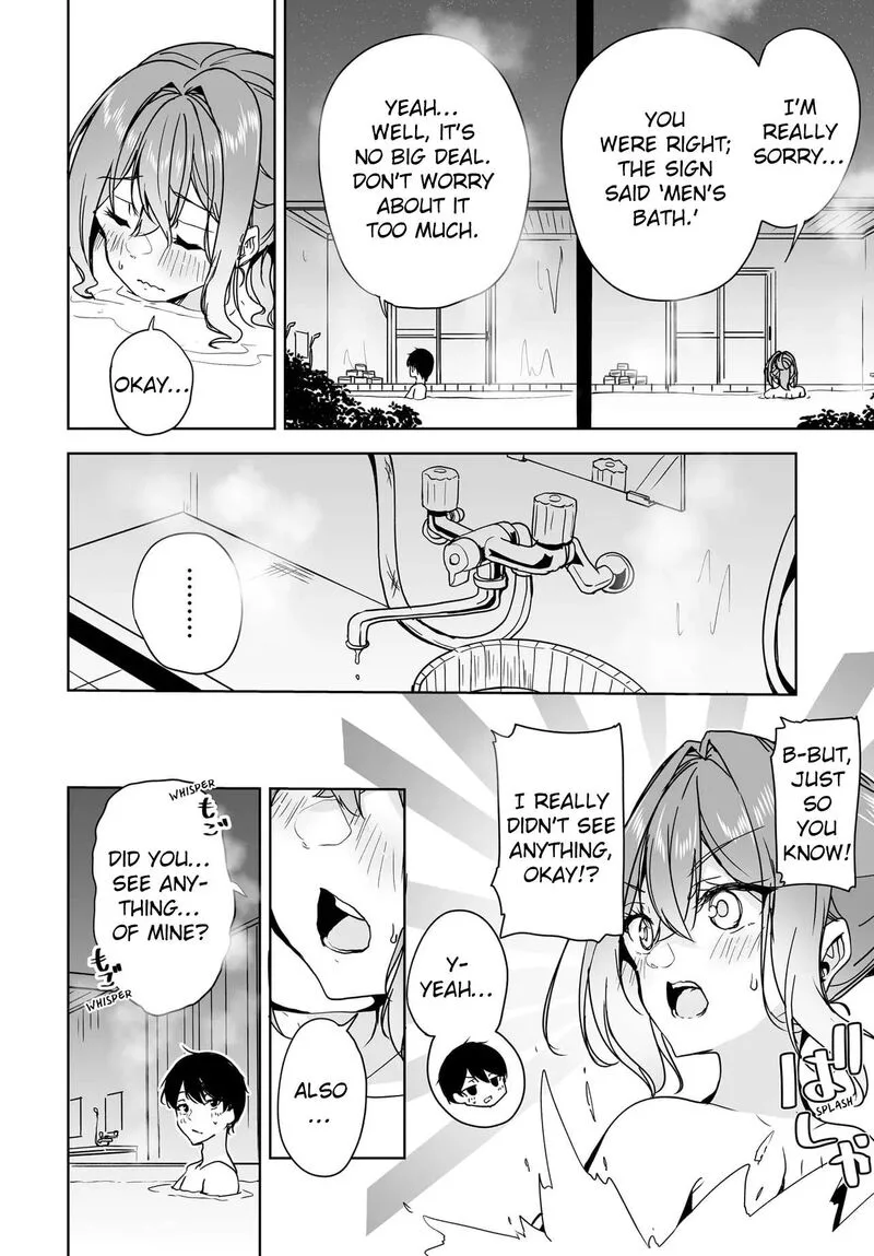 Danshi da to Omotteita Osanajimi to no Shinkon Seikatsu ga Umaku Ikisugiru Ken ni Tsuite Chapter 19 page 10