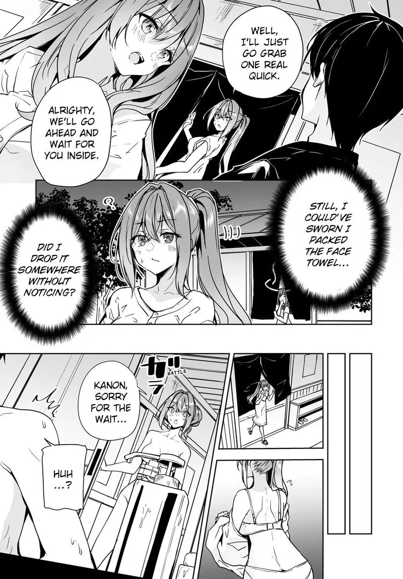 Danshi da to Omotteita Osanajimi to no Shinkon Seikatsu ga Umaku Ikisugiru Ken ni Tsuite Chapter 19 page 3