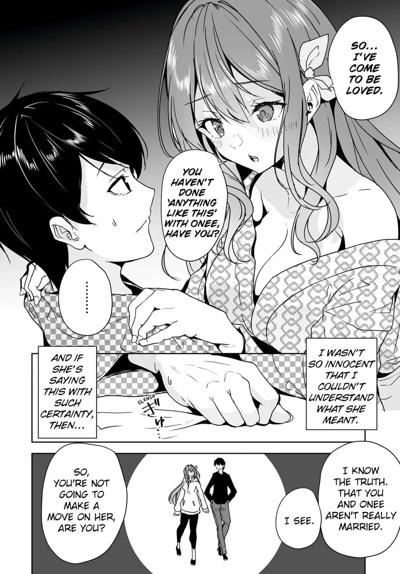 Danshi da to Omotteita Osanajimi to no Shinkon Seikatsu ga Umaku Ikisugiru Ken ni Tsuite Chapter 19 page 16