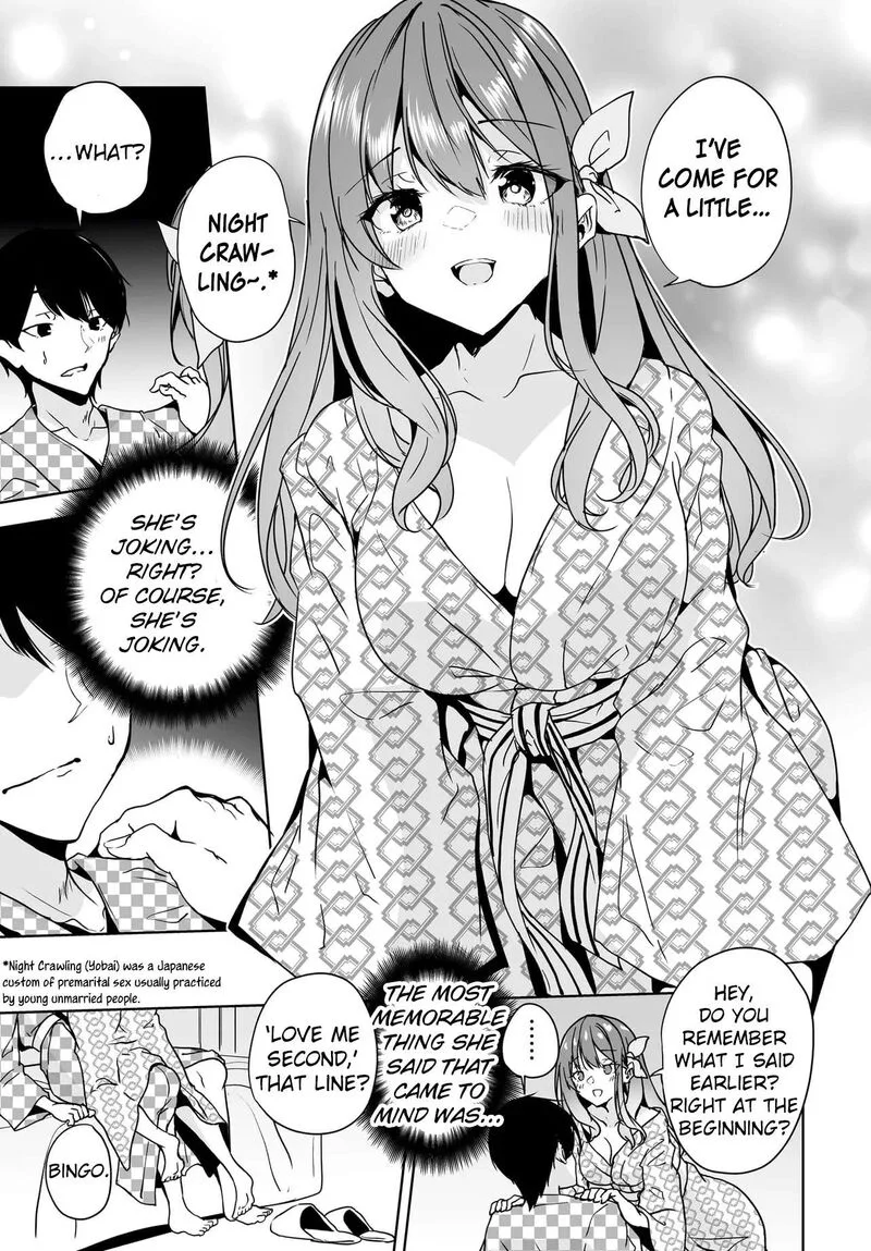 Danshi da to Omotteita Osanajimi to no Shinkon Seikatsu ga Umaku Ikisugiru Ken ni Tsuite Chapter 19 page 15