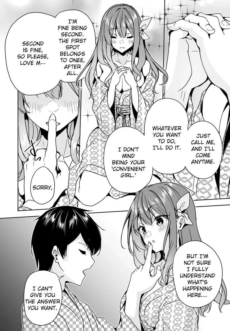Danshi da to Omotteita Osanajimi to no Shinkon Seikatsu ga Umaku Ikisugiru Ken ni Tsuite Chapter 19 page 20