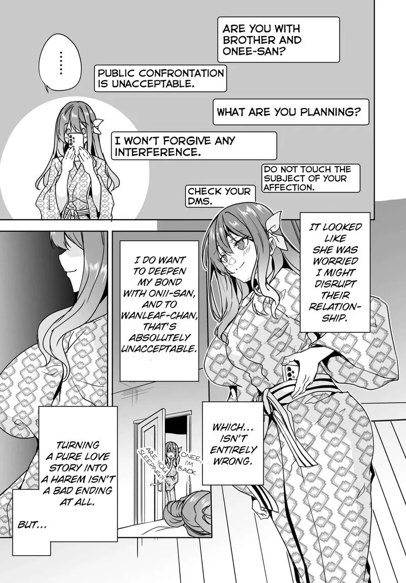 Danshi da to Omotteita Osanajimi to no Shinkon Seikatsu ga Umaku Ikisugiru Ken ni Tsuite Chapter 19 page 27