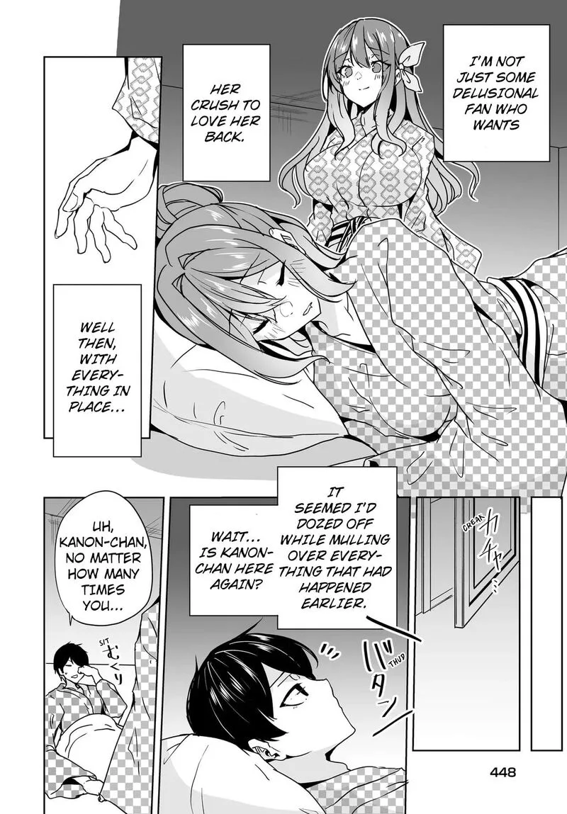 Danshi da to Omotteita Osanajimi to no Shinkon Seikatsu ga Umaku Ikisugiru Ken ni Tsuite Chapter 19 page 28