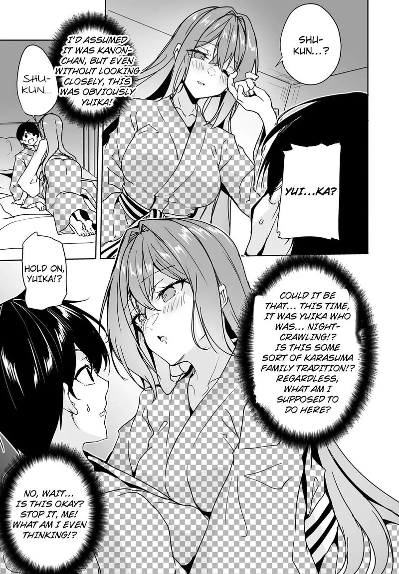 Danshi da to Omotteita Osanajimi to no Shinkon Seikatsu ga Umaku Ikisugiru Ken ni Tsuite Chapter 19 page 29