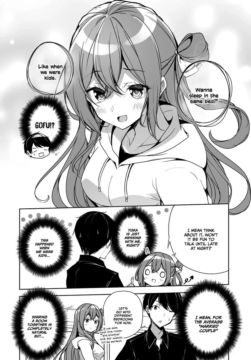 Danshi da to Omotteita Osanajimi to no Shinkon Seikatsu ga Umaku Ikisugiru Ken ni Tsuite Chapter 2 page 4