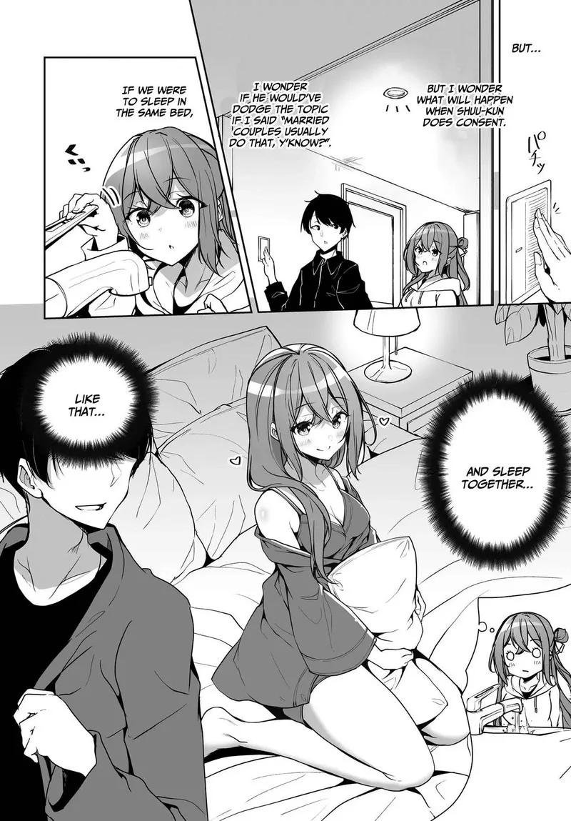 Danshi da to Omotteita Osanajimi to no Shinkon Seikatsu ga Umaku Ikisugiru Ken ni Tsuite Chapter 2 page 6