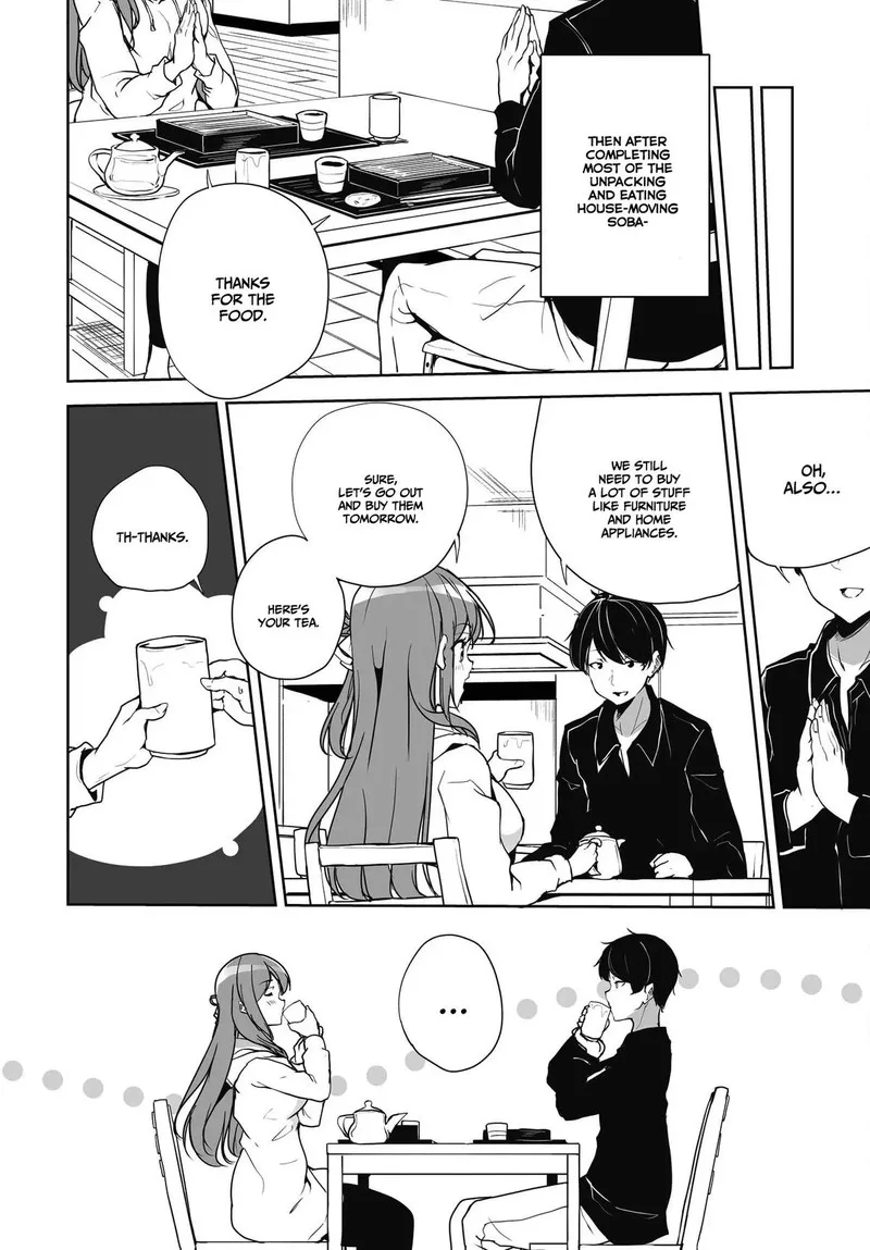 Danshi da to Omotteita Osanajimi to no Shinkon Seikatsu ga Umaku Ikisugiru Ken ni Tsuite Chapter 2 page 8