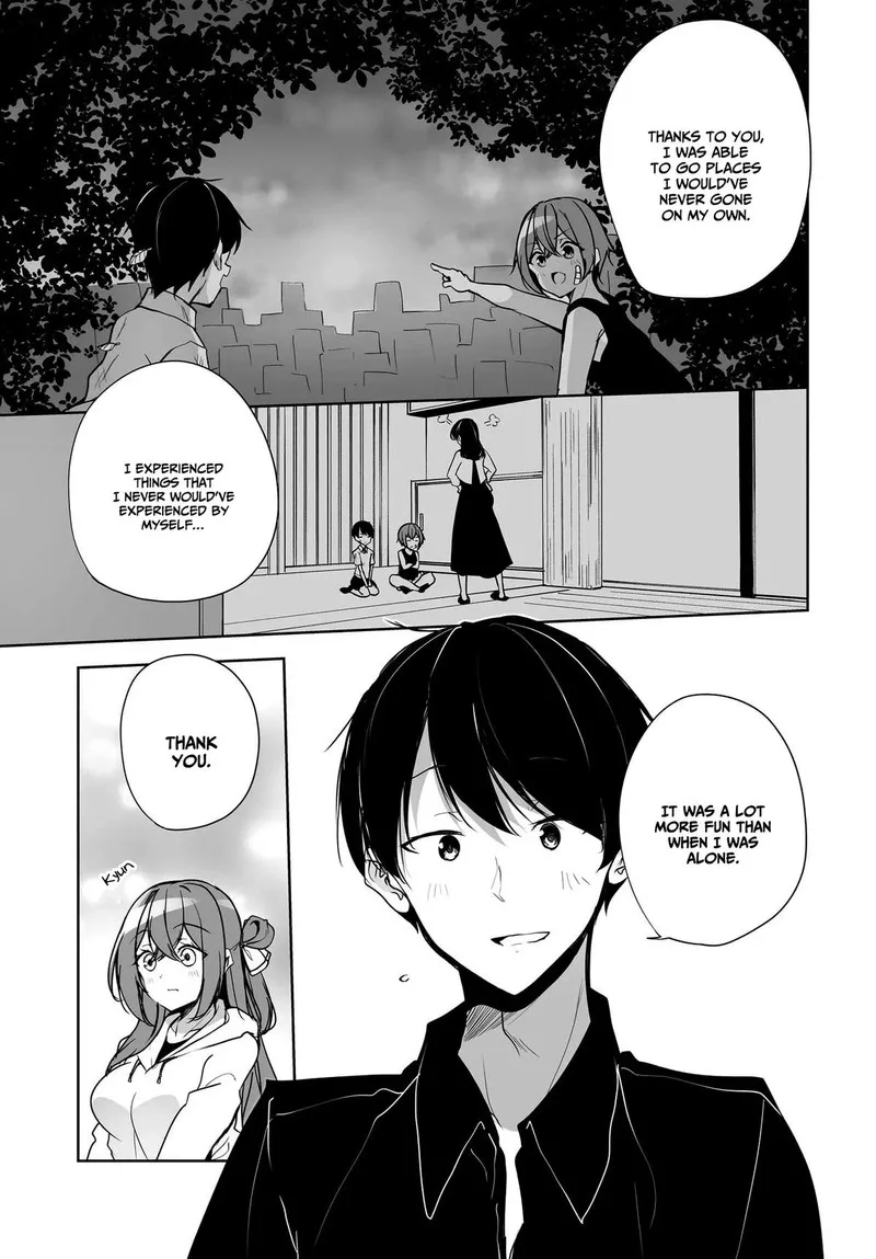 Danshi da to Omotteita Osanajimi to no Shinkon Seikatsu ga Umaku Ikisugiru Ken ni Tsuite Chapter 2 page 11