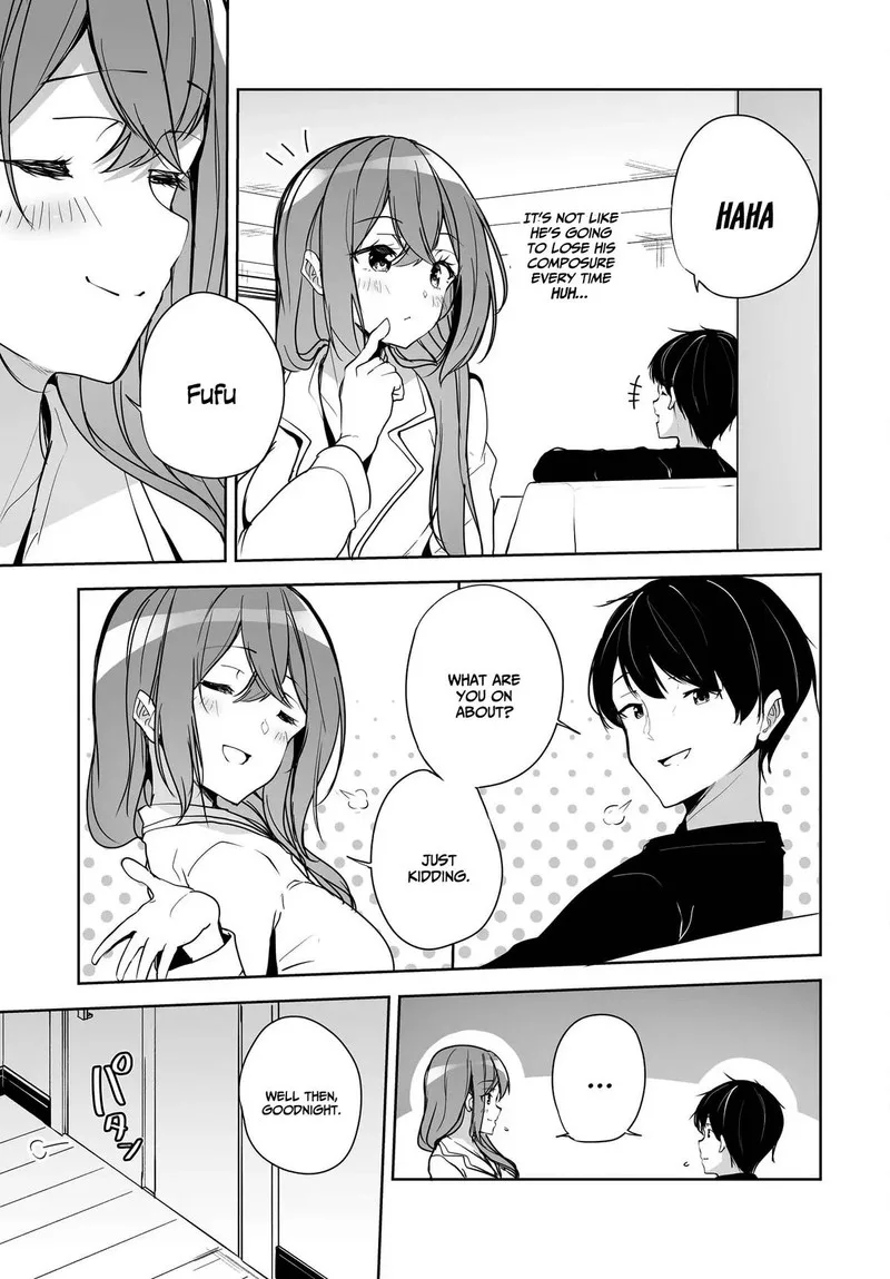 Danshi da to Omotteita Osanajimi to no Shinkon Seikatsu ga Umaku Ikisugiru Ken ni Tsuite Chapter 2 page 23