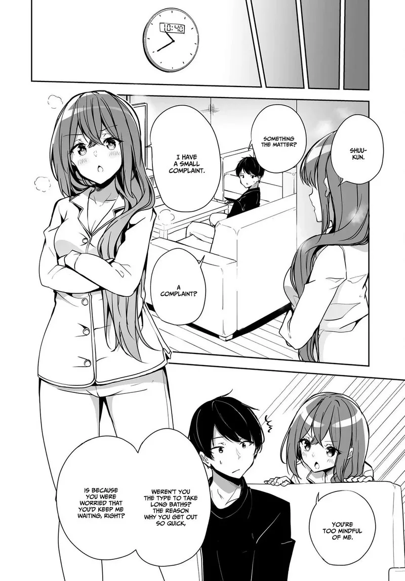 Danshi da to Omotteita Osanajimi to no Shinkon Seikatsu ga Umaku Ikisugiru Ken ni Tsuite Chapter 2 page 18