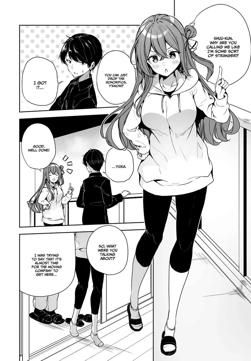 Danshi da to Omotteita Osanajimi to no Shinkon Seikatsu ga Umaku Ikisugiru Ken ni Tsuite Chapter 2 page 2