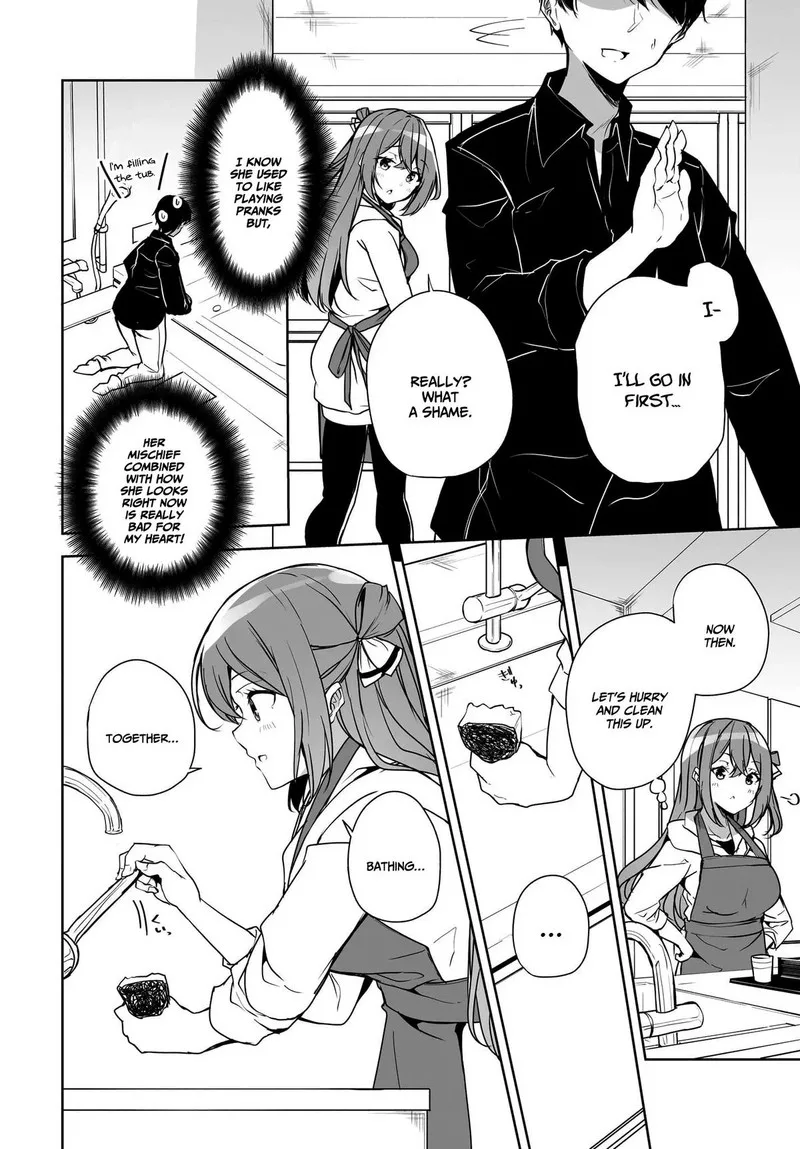 Danshi da to Omotteita Osanajimi to no Shinkon Seikatsu ga Umaku Ikisugiru Ken ni Tsuite Chapter 2 page 16