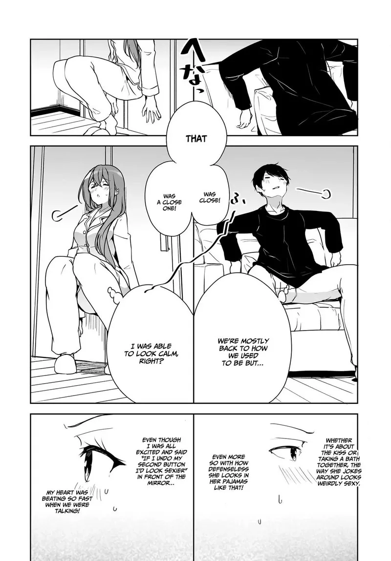 Danshi da to Omotteita Osanajimi to no Shinkon Seikatsu ga Umaku Ikisugiru Ken ni Tsuite Chapter 2 page 24