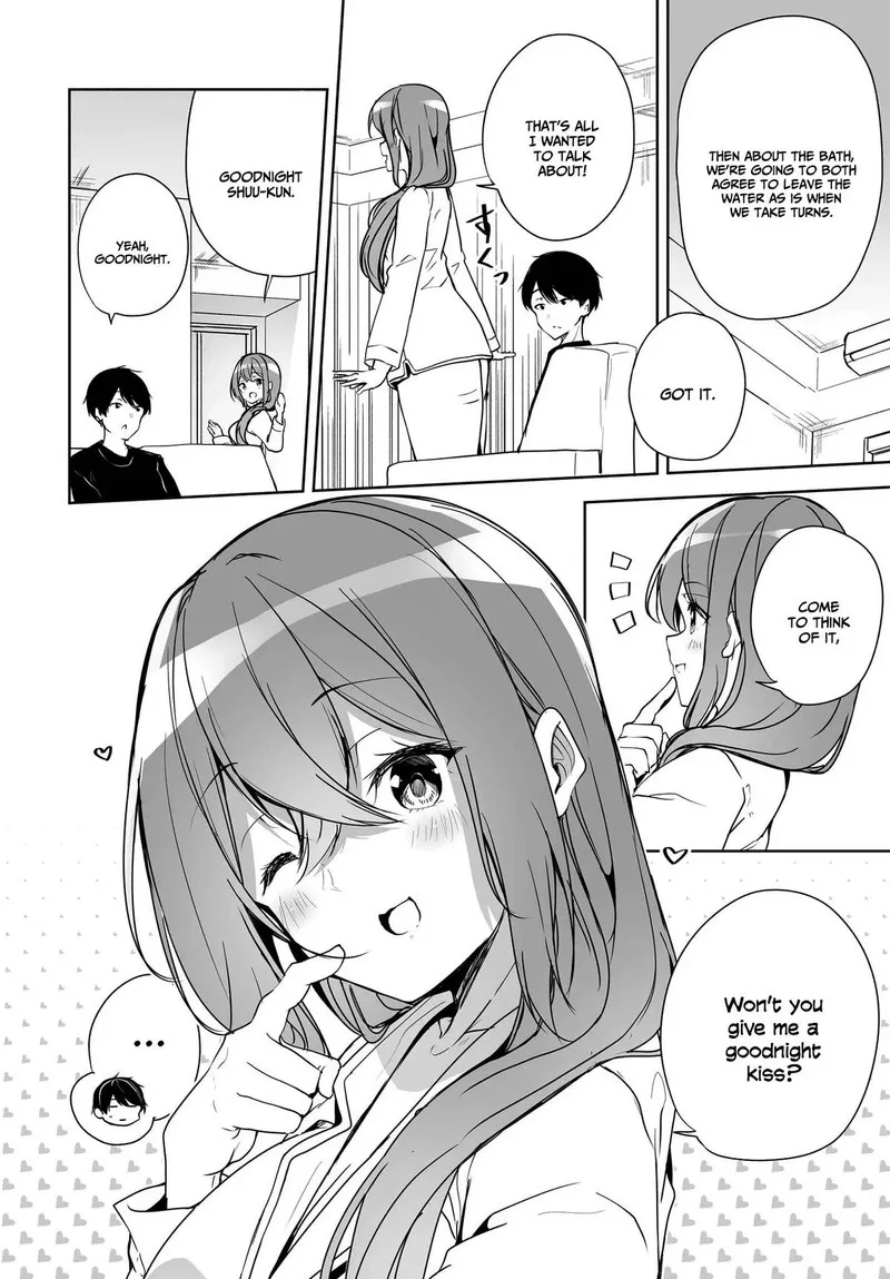 Danshi da to Omotteita Osanajimi to no Shinkon Seikatsu ga Umaku Ikisugiru Ken ni Tsuite Chapter 2 page 22