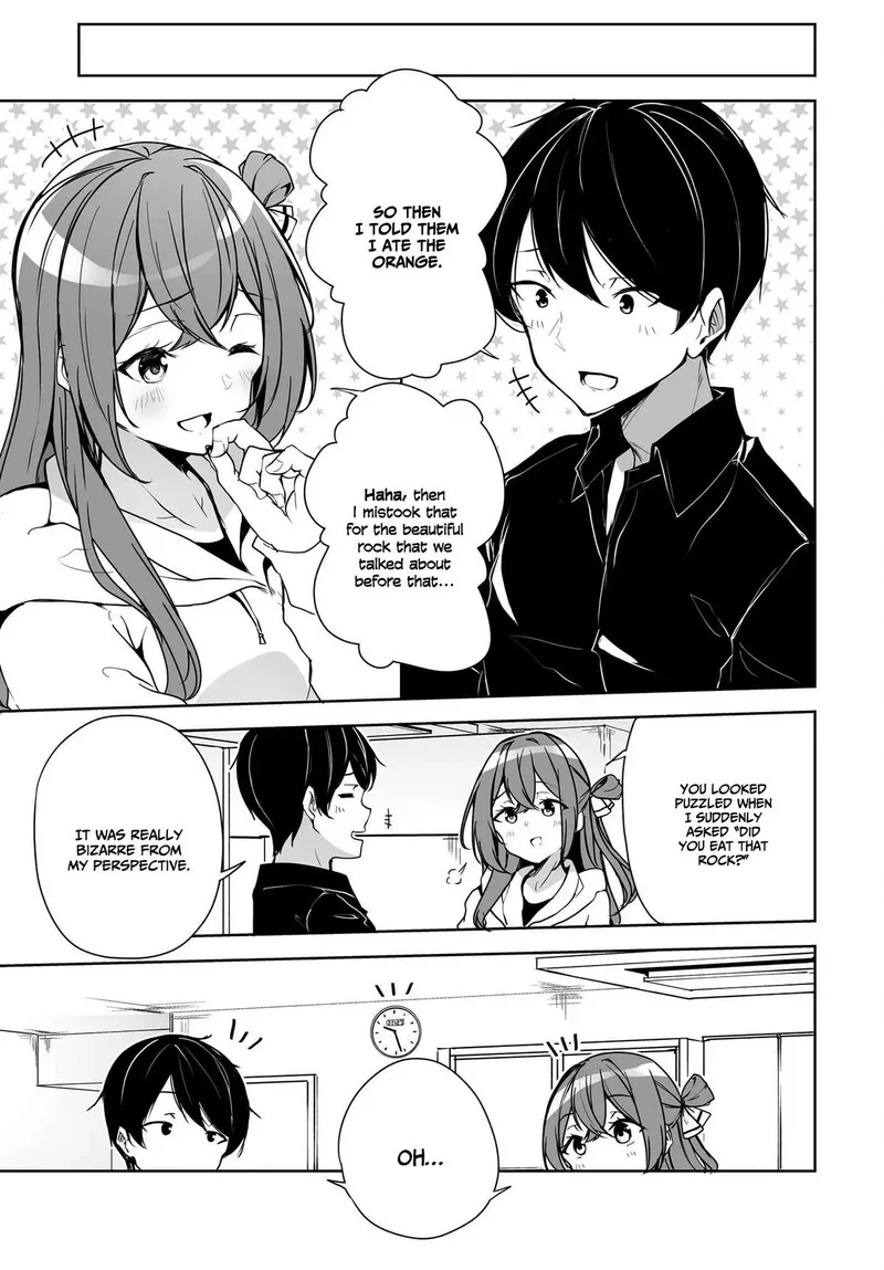 Danshi da to Omotteita Osanajimi to no Shinkon Seikatsu ga Umaku Ikisugiru Ken ni Tsuite Chapter 2 page 13