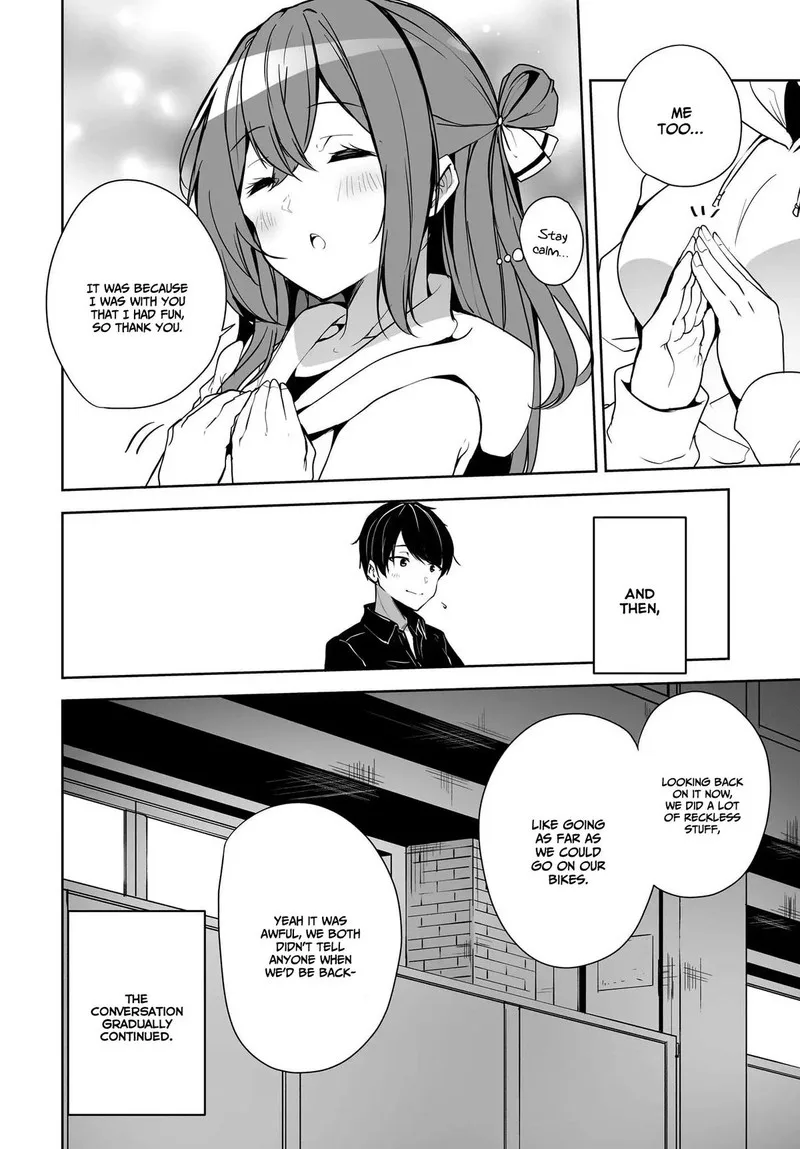 Danshi da to Omotteita Osanajimi to no Shinkon Seikatsu ga Umaku Ikisugiru Ken ni Tsuite Chapter 2 page 12
