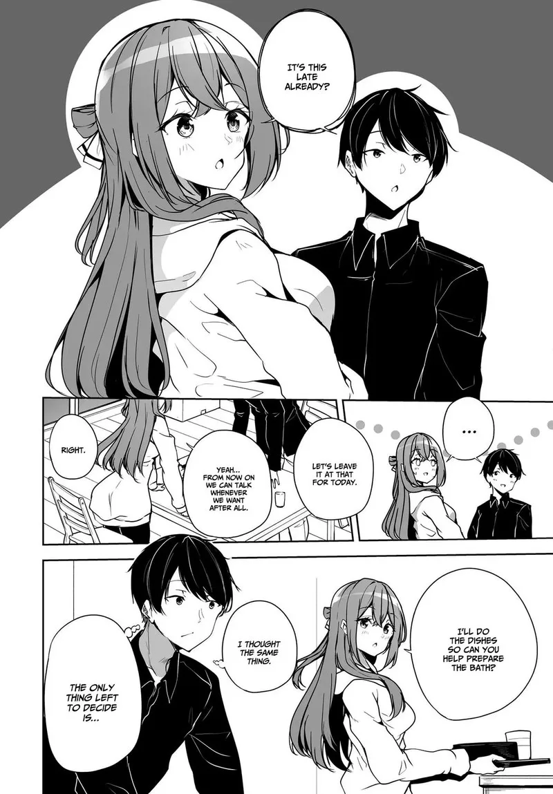 Danshi da to Omotteita Osanajimi to no Shinkon Seikatsu ga Umaku Ikisugiru Ken ni Tsuite Chapter 2 page 14