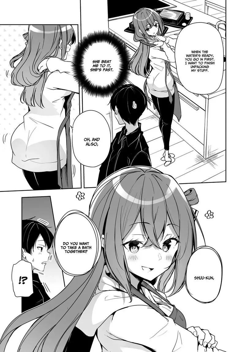 Danshi da to Omotteita Osanajimi to no Shinkon Seikatsu ga Umaku Ikisugiru Ken ni Tsuite Chapter 2 page 15