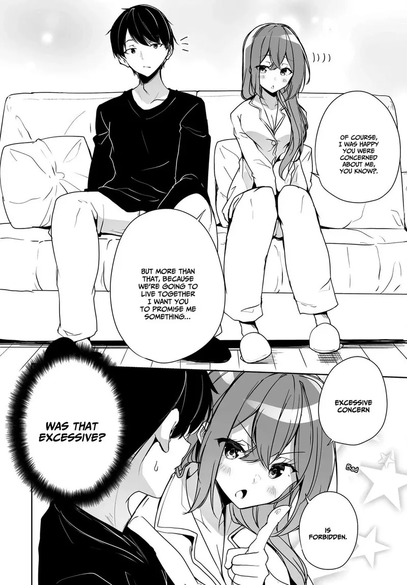 Danshi da to Omotteita Osanajimi to no Shinkon Seikatsu ga Umaku Ikisugiru Ken ni Tsuite Chapter 2 page 20