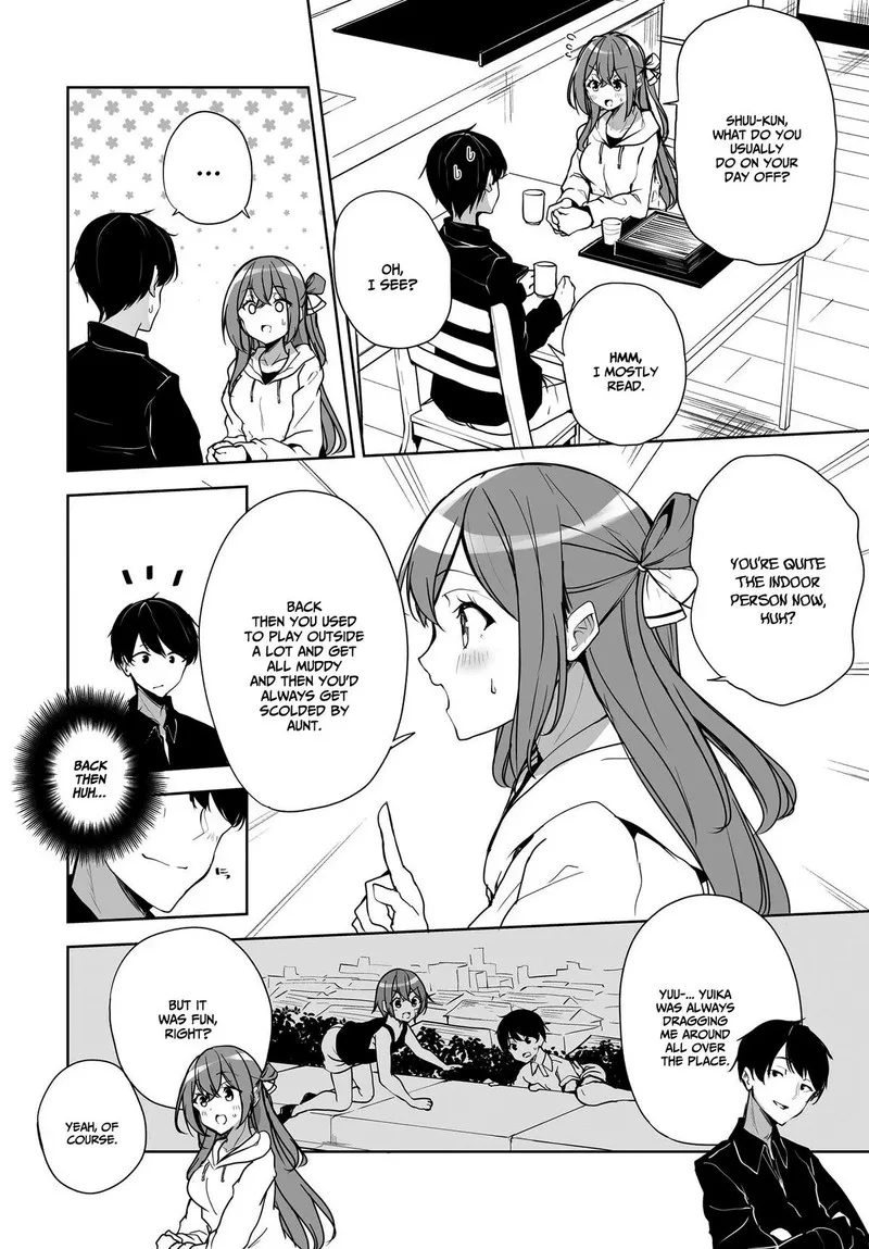 Danshi da to Omotteita Osanajimi to no Shinkon Seikatsu ga Umaku Ikisugiru Ken ni Tsuite Chapter 2 page 10
