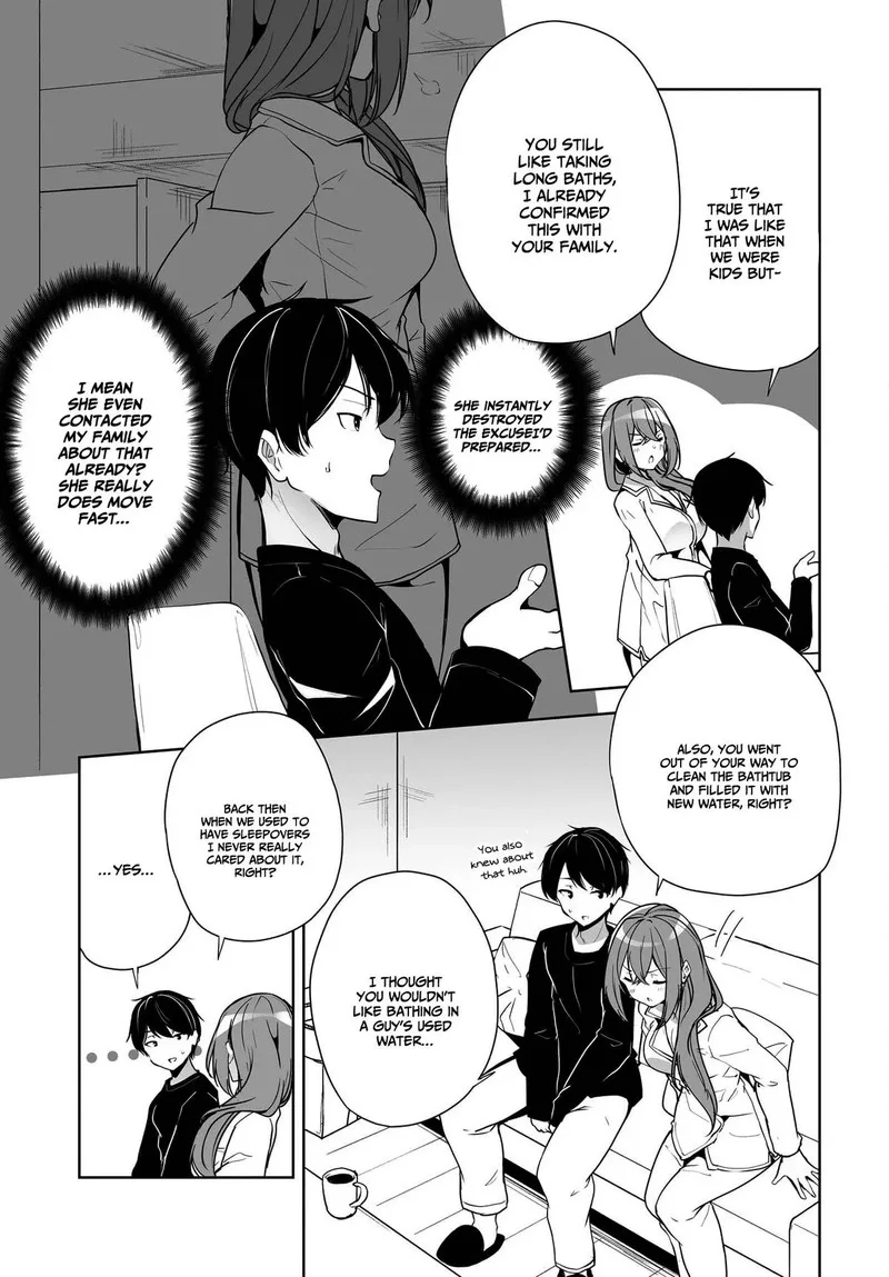 Danshi da to Omotteita Osanajimi to no Shinkon Seikatsu ga Umaku Ikisugiru Ken ni Tsuite Chapter 2 page 19