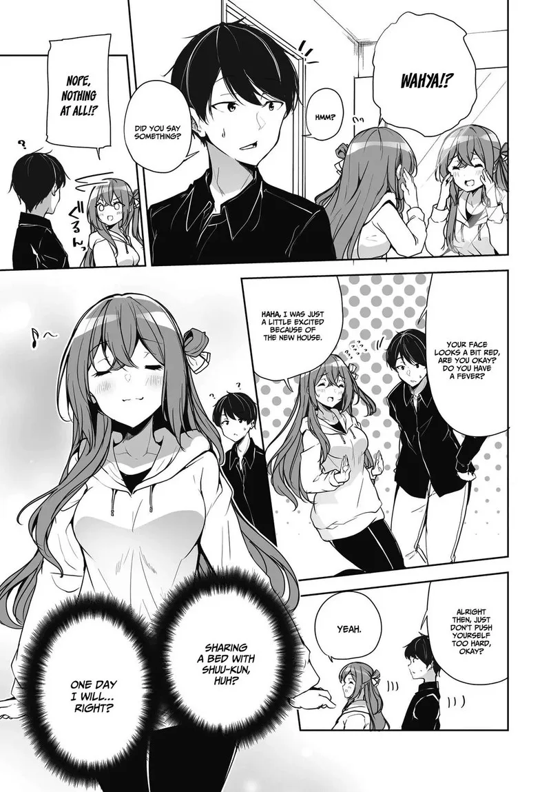 Danshi da to Omotteita Osanajimi to no Shinkon Seikatsu ga Umaku Ikisugiru Ken ni Tsuite Chapter 2 page 7