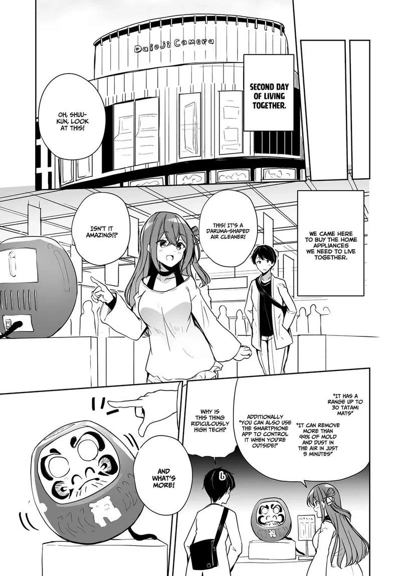 Danshi da to Omotteita Osanajimi to no Shinkon Seikatsu ga Umaku Ikisugiru Ken ni Tsuite Chapter 2 page 27