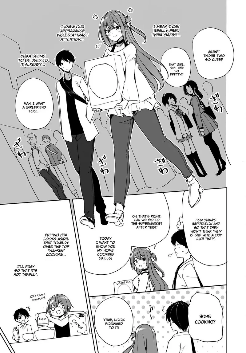 Danshi da to Omotteita Osanajimi to no Shinkon Seikatsu ga Umaku Ikisugiru Ken ni Tsuite Chapter 2 page 29