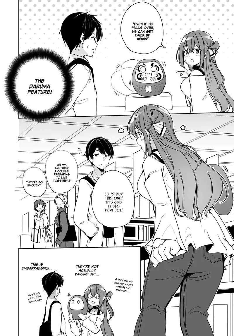 Danshi da to Omotteita Osanajimi to no Shinkon Seikatsu ga Umaku Ikisugiru Ken ni Tsuite Chapter 2 page 28
