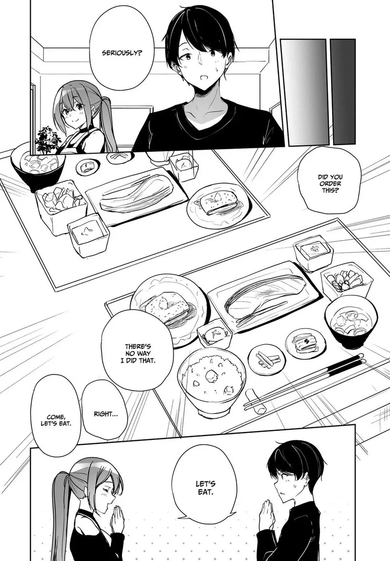 Danshi da to Omotteita Osanajimi to no Shinkon Seikatsu ga Umaku Ikisugiru Ken ni Tsuite Chapter 2 page 30