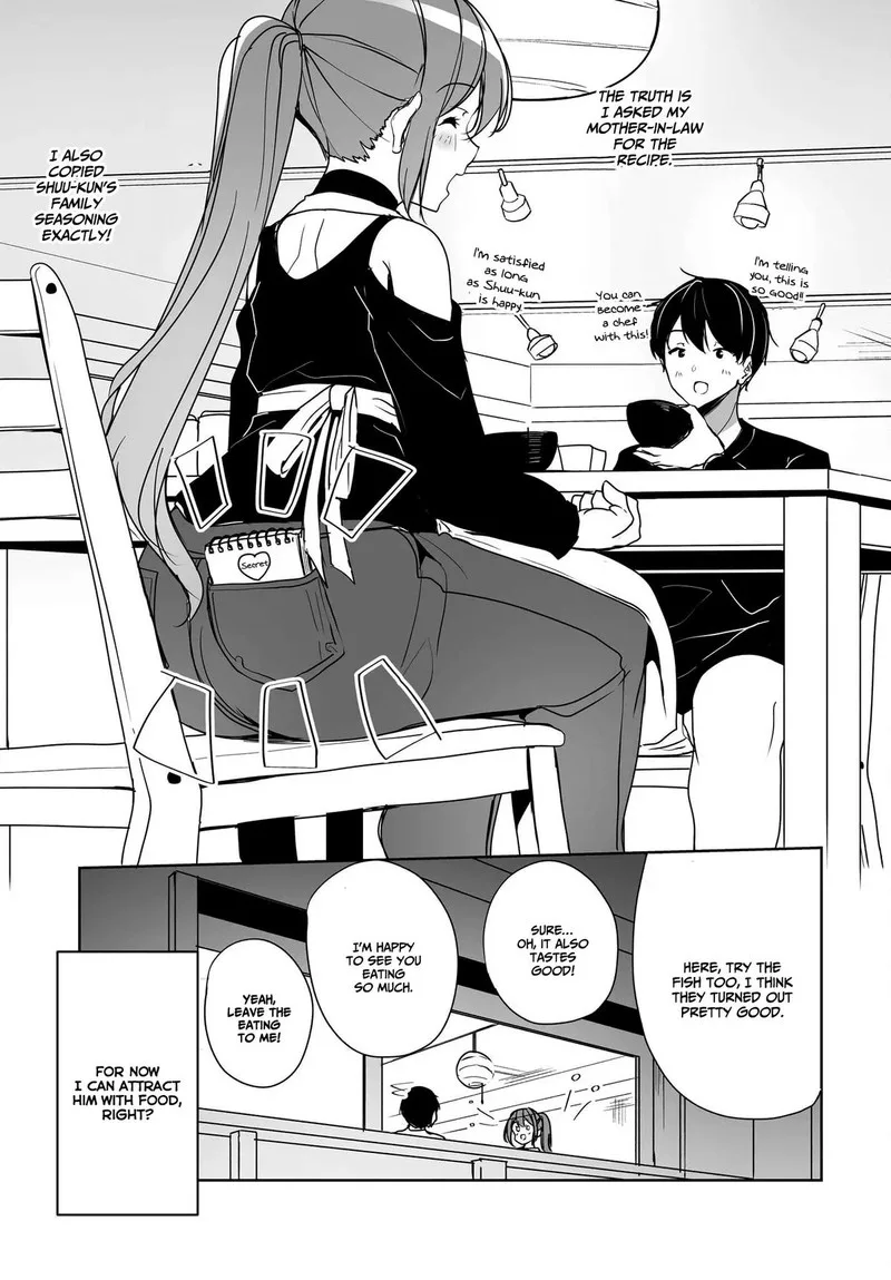 Danshi da to Omotteita Osanajimi to no Shinkon Seikatsu ga Umaku Ikisugiru Ken ni Tsuite Chapter 2 page 33