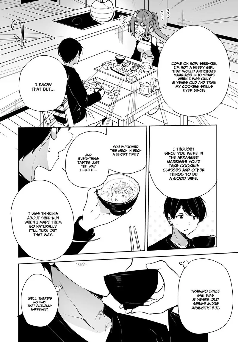 Danshi da to Omotteita Osanajimi to no Shinkon Seikatsu ga Umaku Ikisugiru Ken ni Tsuite Chapter 2 page 32