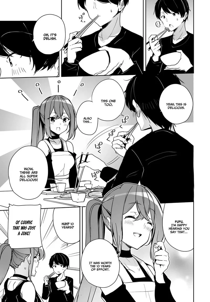 Danshi da to Omotteita Osanajimi to no Shinkon Seikatsu ga Umaku Ikisugiru Ken ni Tsuite Chapter 2 page 31