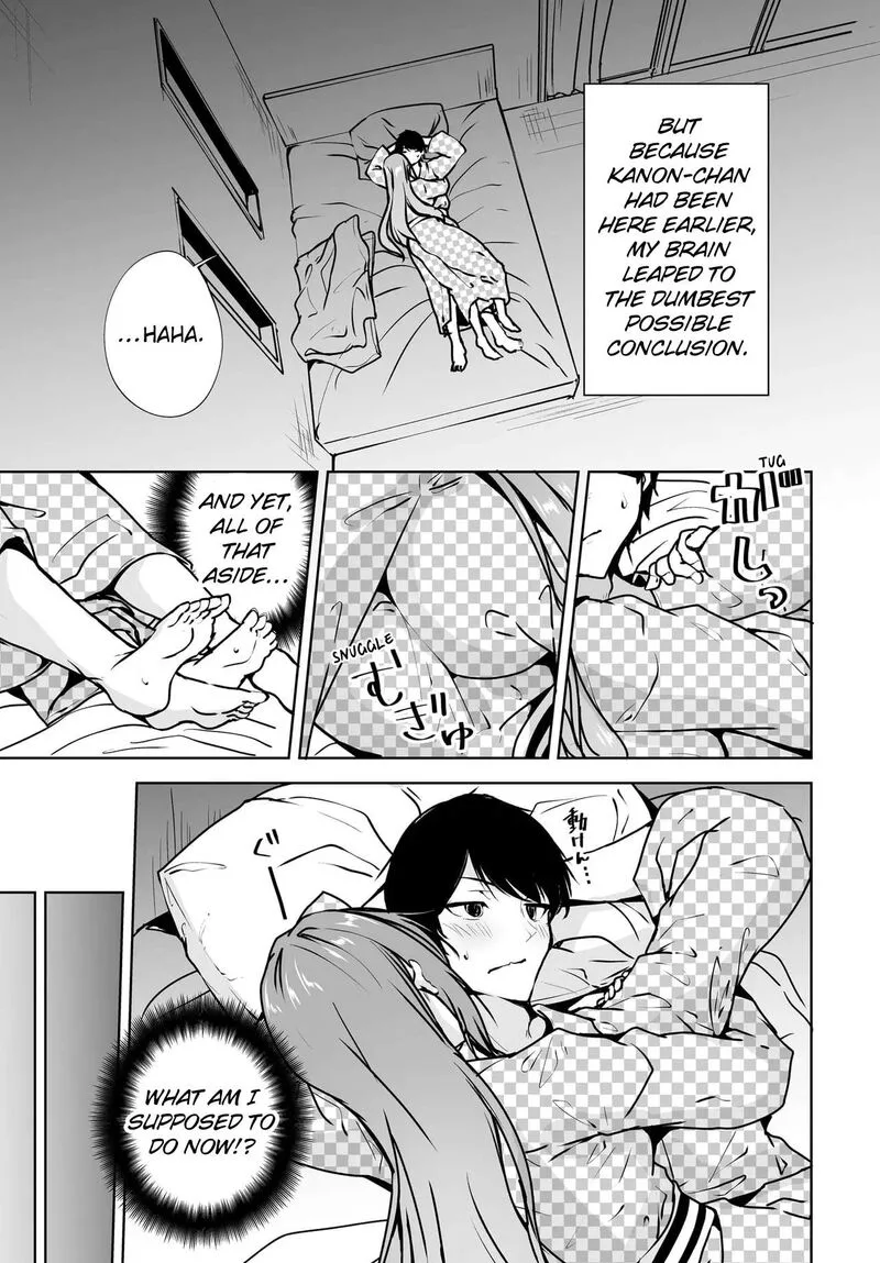 Danshi da to Omotteita Osanajimi to no Shinkon Seikatsu ga Umaku Ikisugiru Ken ni Tsuite Chapter 20 page 3