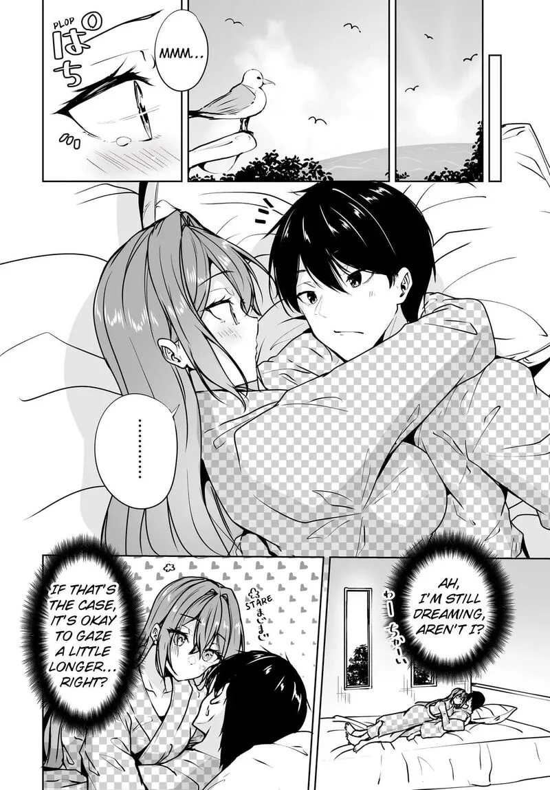 Danshi da to Omotteita Osanajimi to no Shinkon Seikatsu ga Umaku Ikisugiru Ken ni Tsuite Chapter 20 page 4